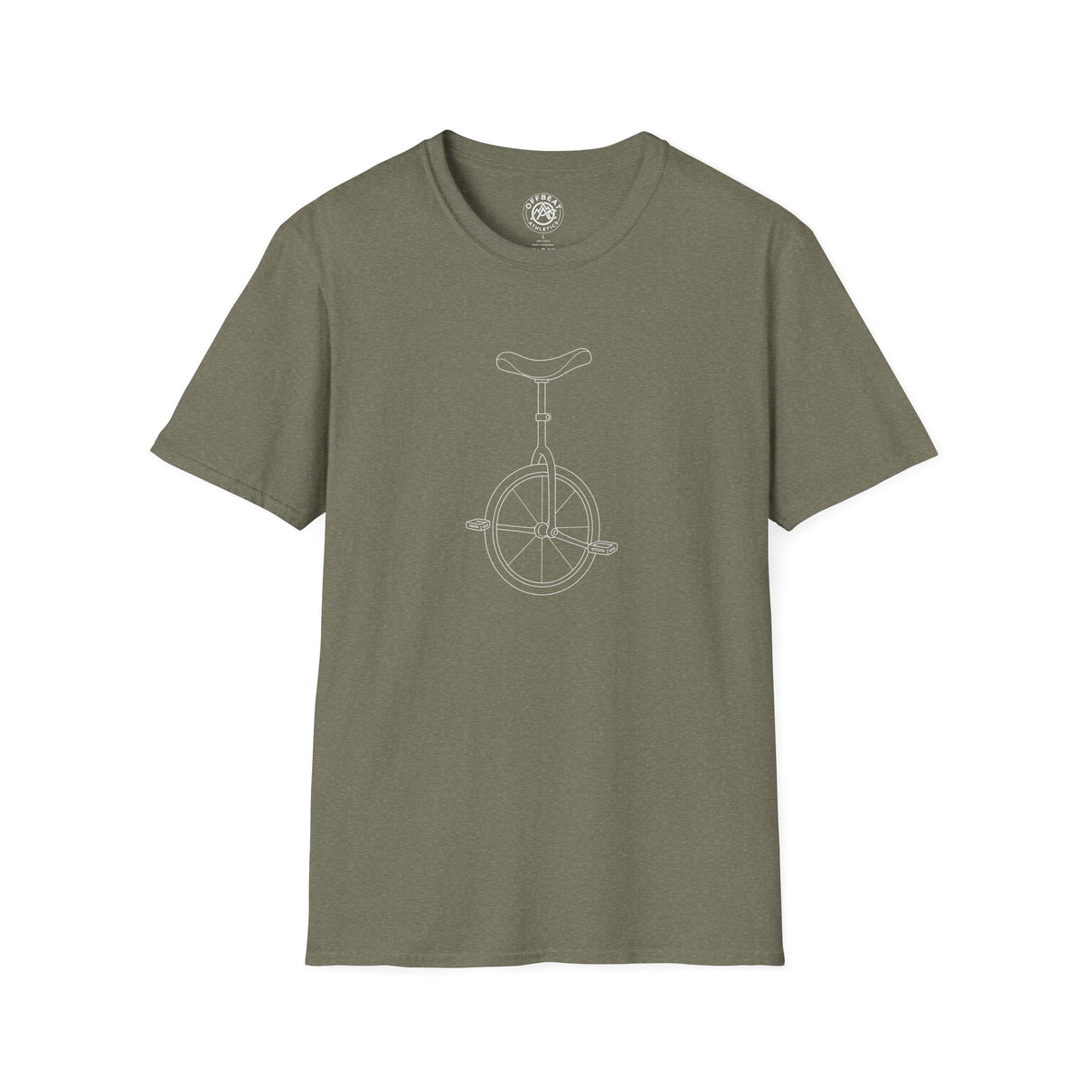 Minimalist Unicycle T-Shirt