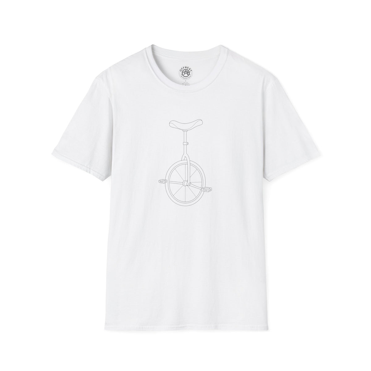Minimalist Unicycle T-Shirt