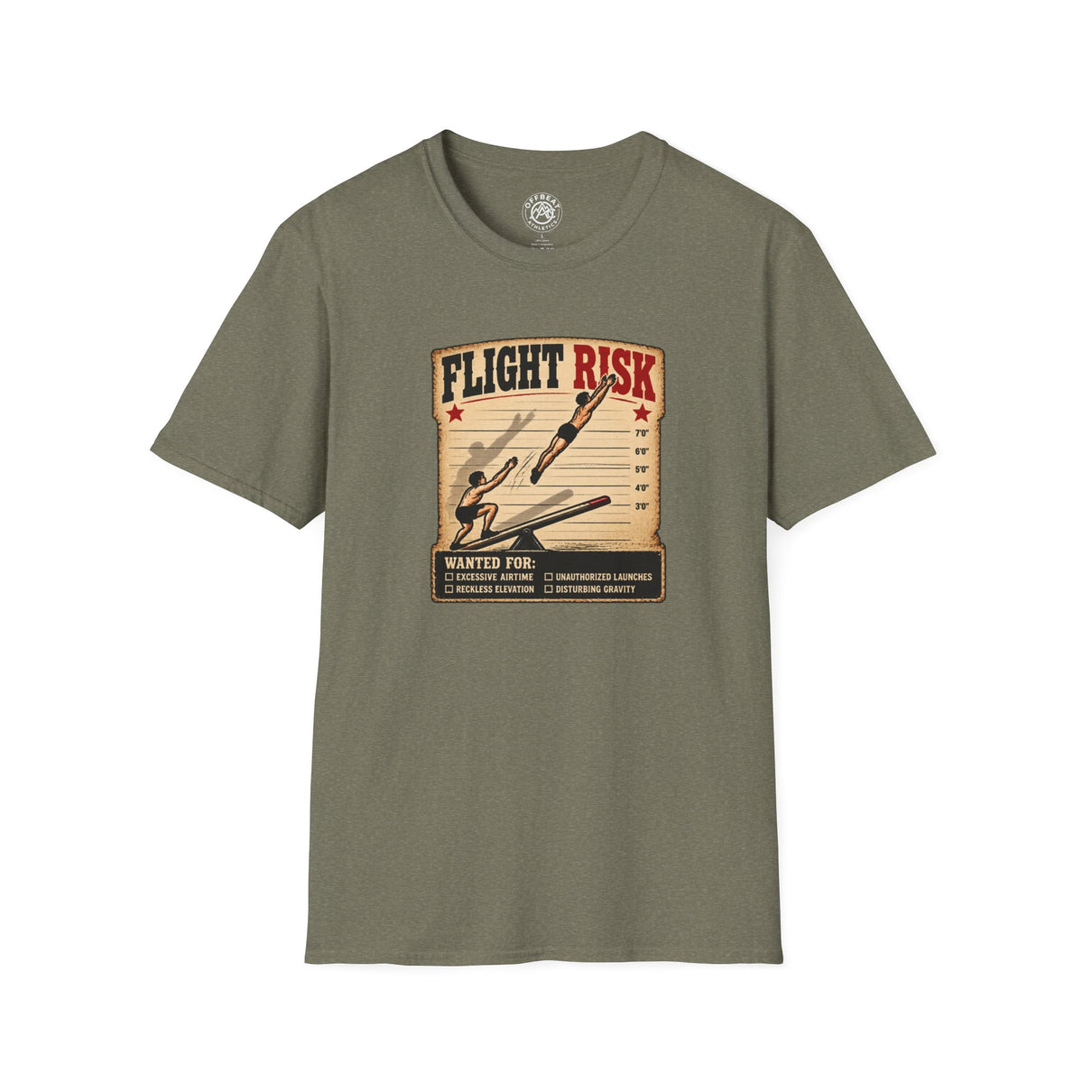Flight Risk Teeterboard Shirt