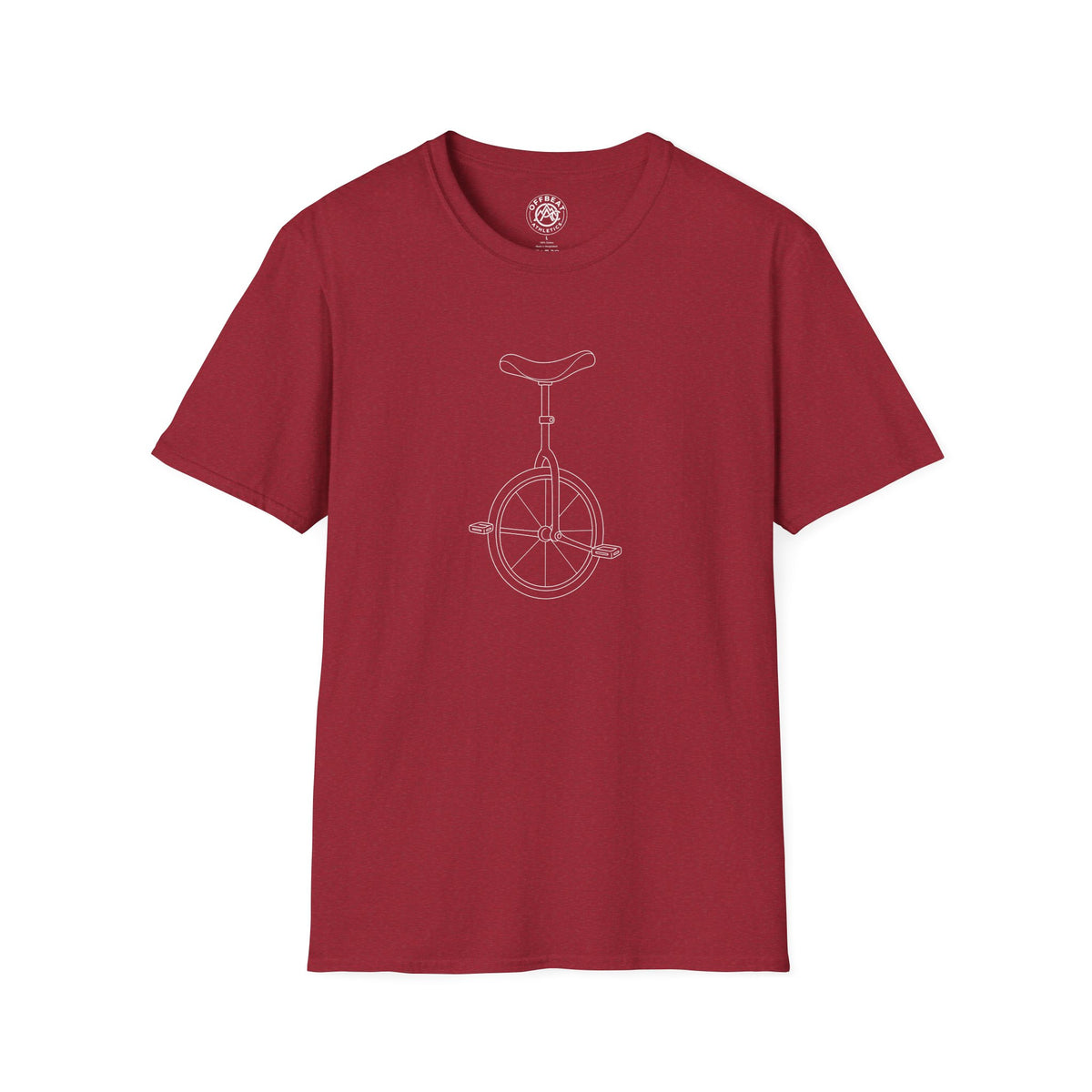 Minimalist Unicycle T-Shirt