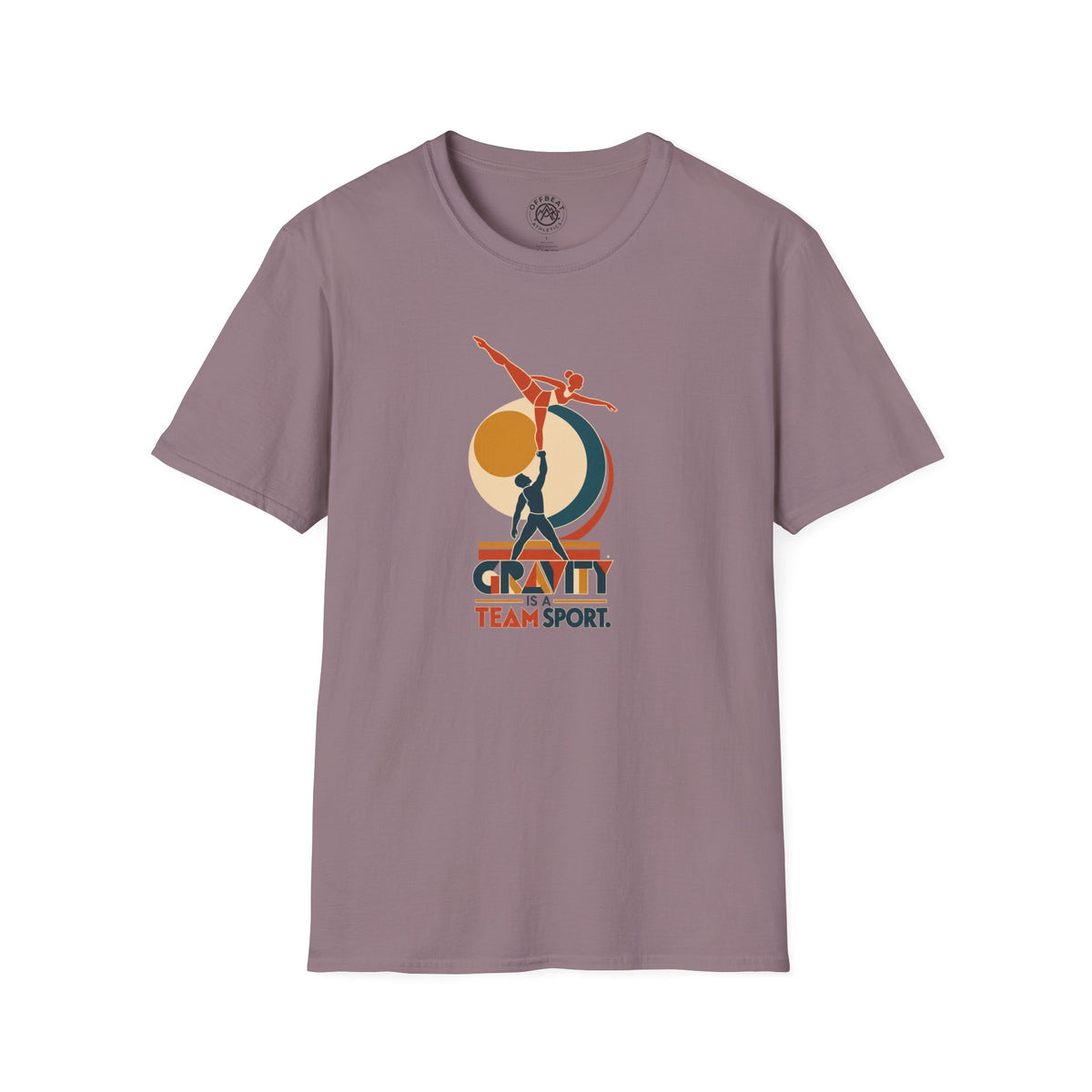 Gravity is a Team Sport Acro Shirt