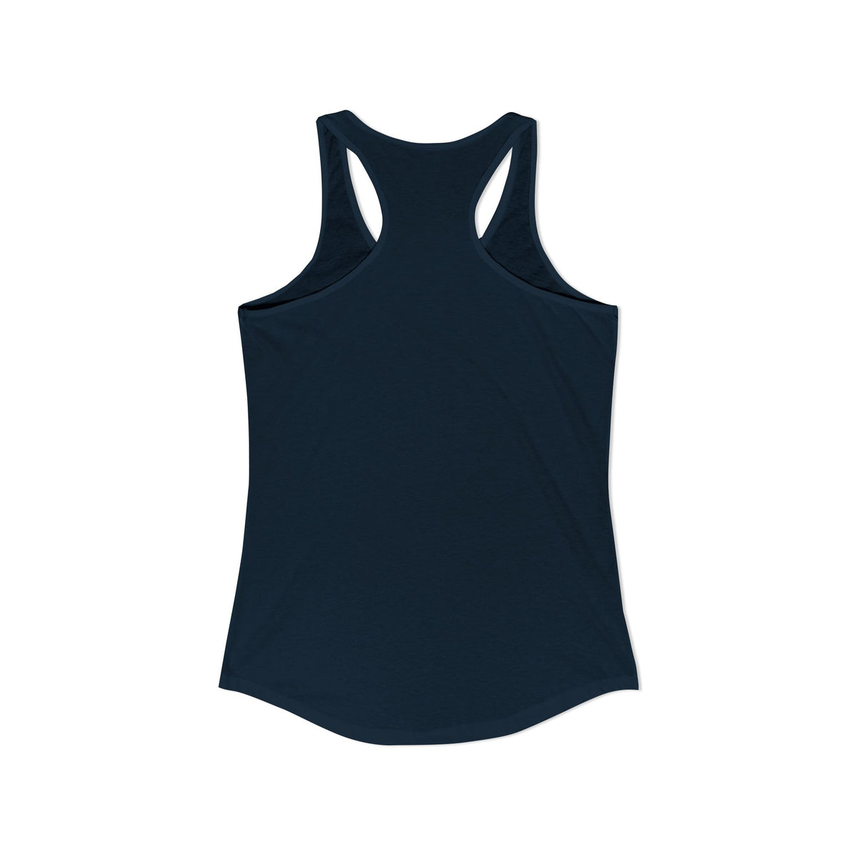 Women's Minimalist Unicycle Racerback Tank