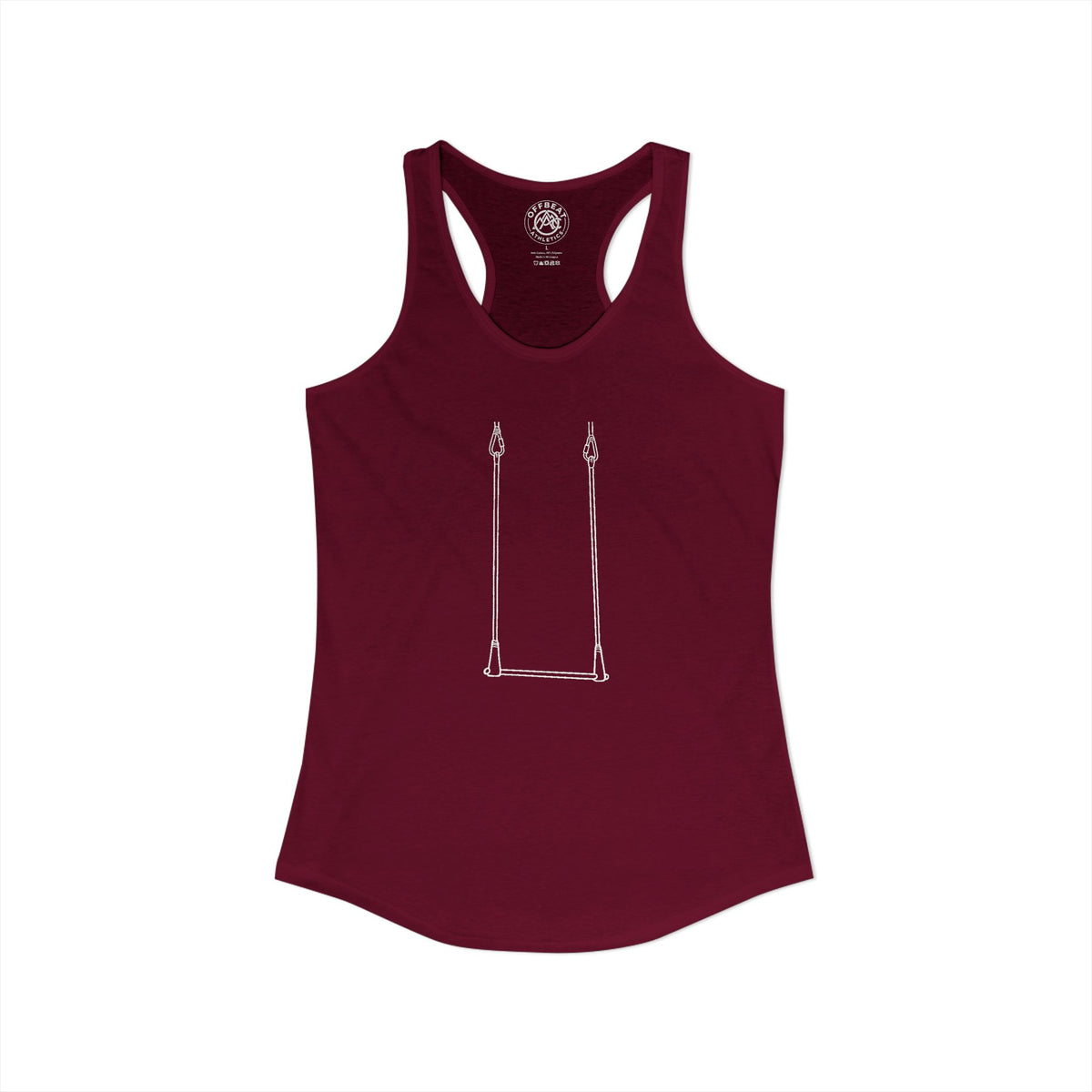 Women's Minimalist Trapeze Racerback Tank