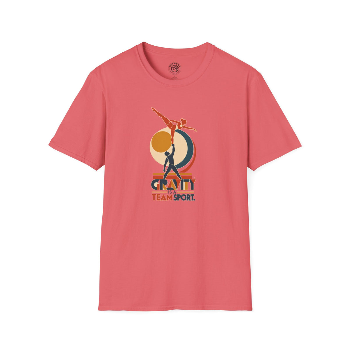 Gravity is a Team Sport Acro Shirt