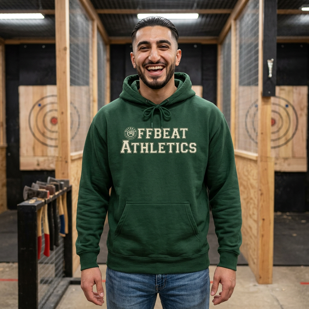 Offbeat Athletics Brand Hoodie