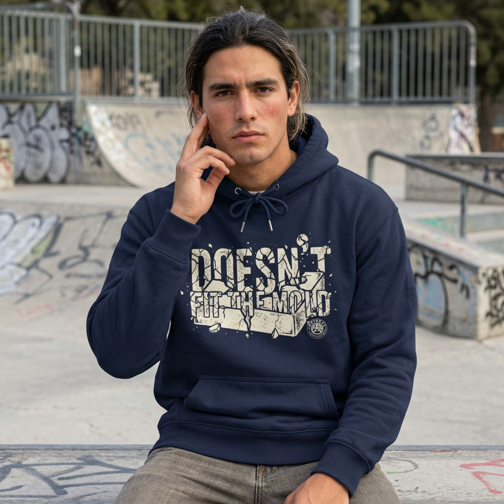 Doesn't Fit the Mold Logo Hoodie