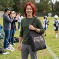 Offbeat Athletics Canvas Tote Bag — For Those Who Don't Fit the Mold