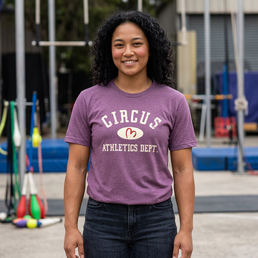 Circus Athletics Dept. Vintage Graphic T‑Shirt