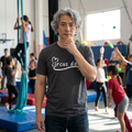 Circus Dad T-Shirt — Heart Script Tee for Family Fans