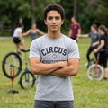 Circus Athletics Department Vintage Tee