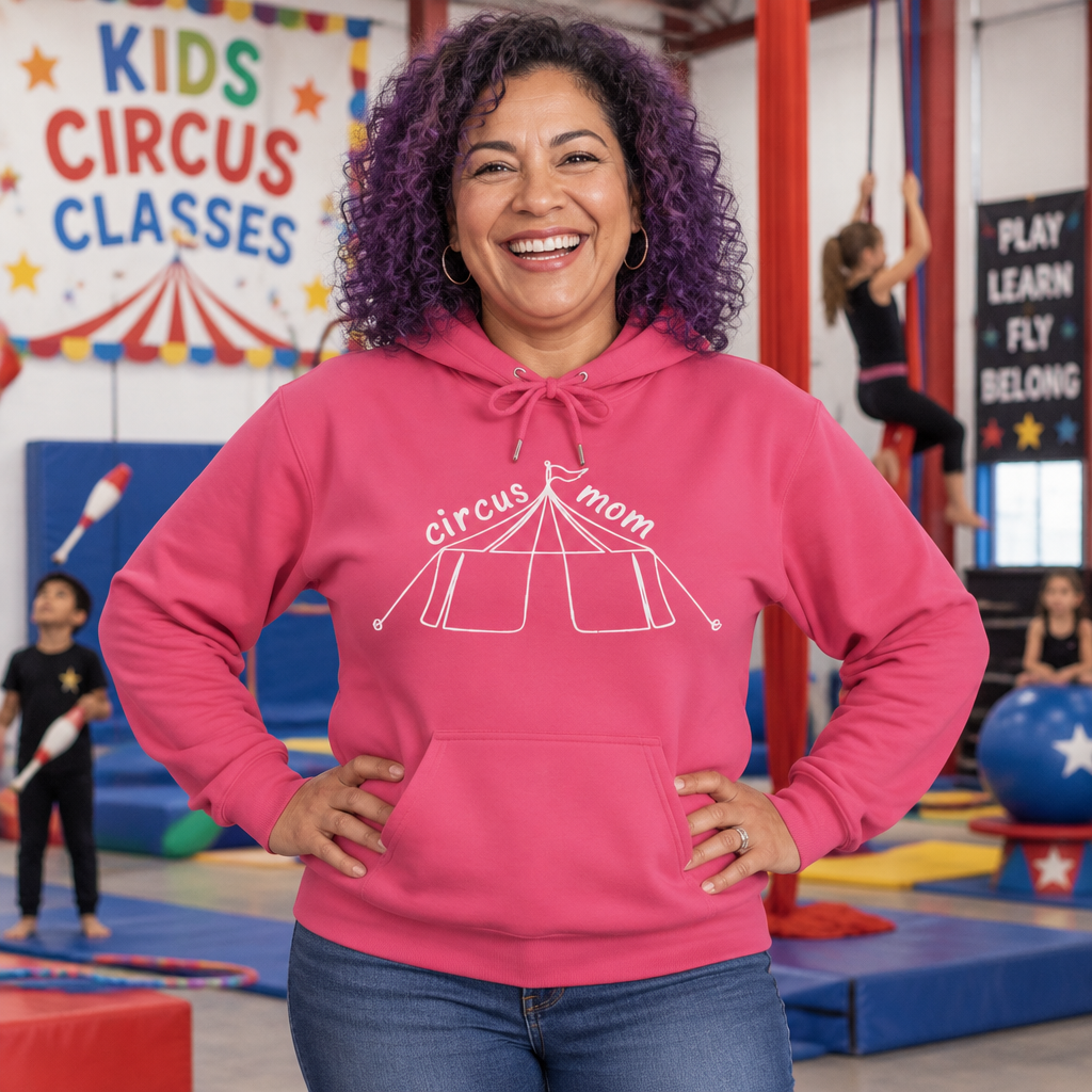 Circus Mom Tent Hoodie