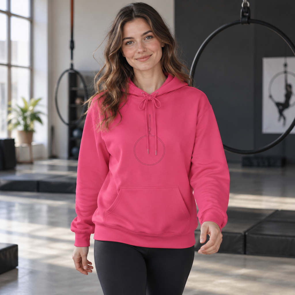 Minimalist Aerial Lyra Hoodie