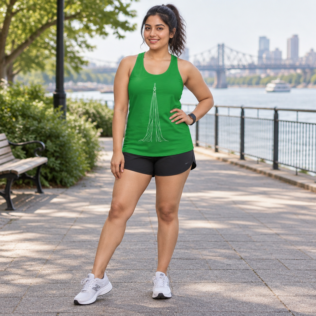 Women's Minimalist Silks Racerback Tank