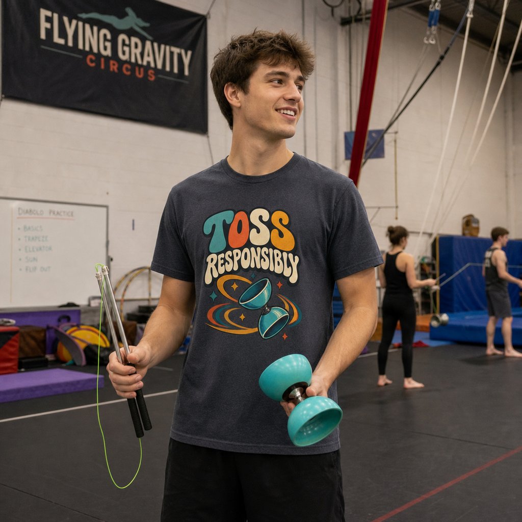 Toss Responsibly Diabolo T-Shirt
