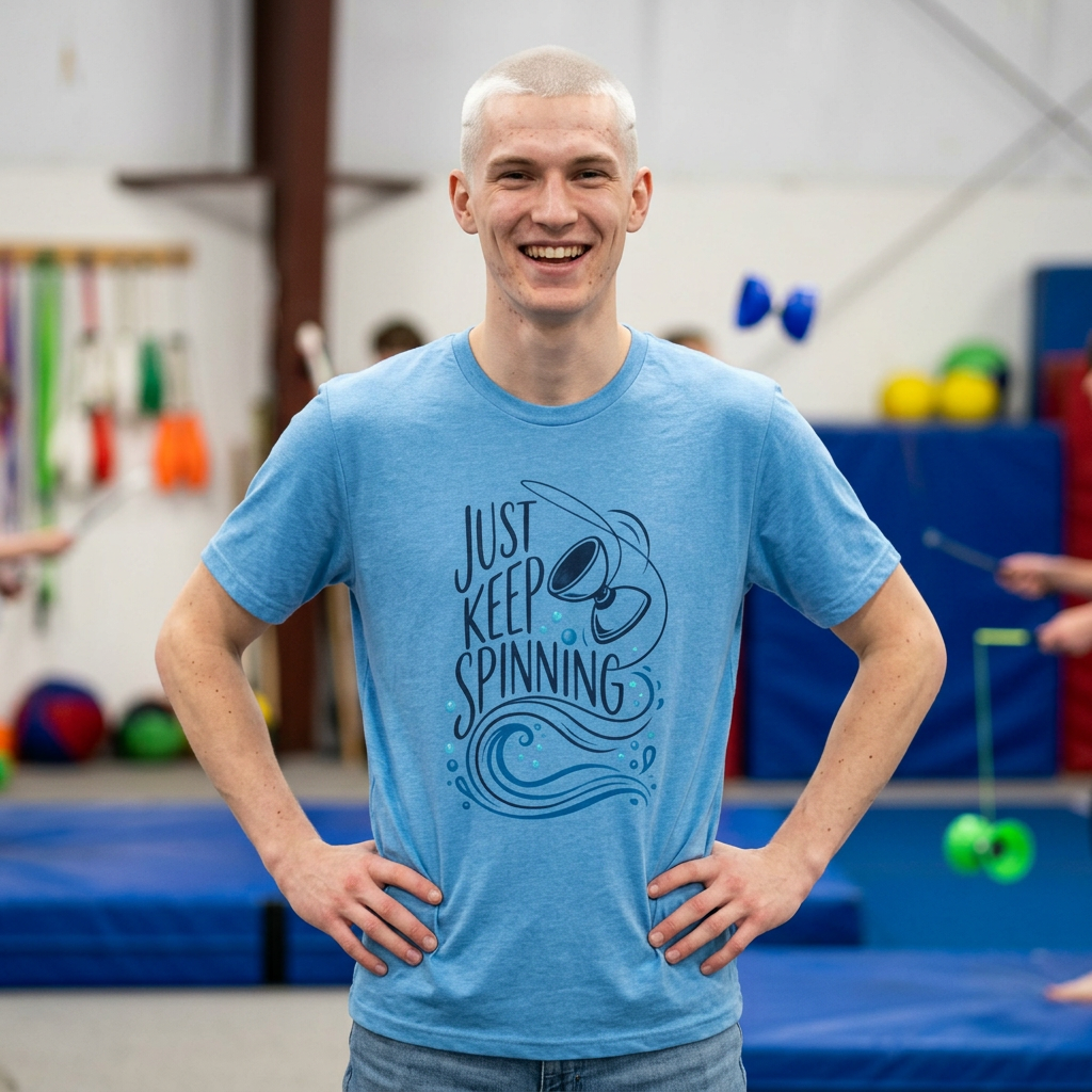 Just Keep Spinning Diabolo T-Shirt