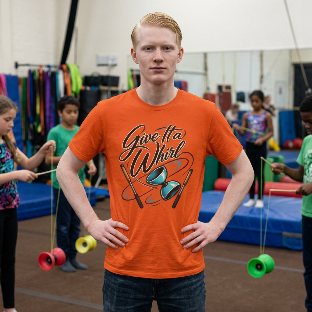 Give it a Whirl Diabolo T-Shirt