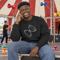 Minimalist Diabolo Crewneck Sweatshirt