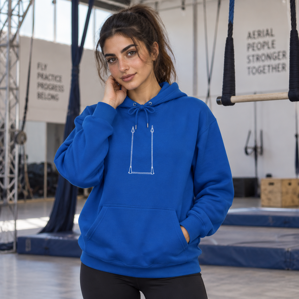 Minimalist Trapeze Fleece Hoodie