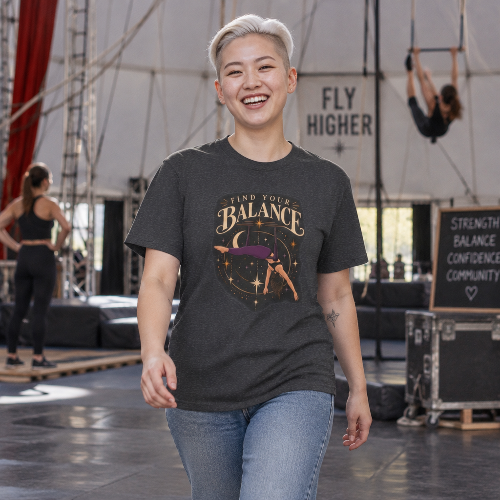Find Your Balance Trapeze T-Shirt