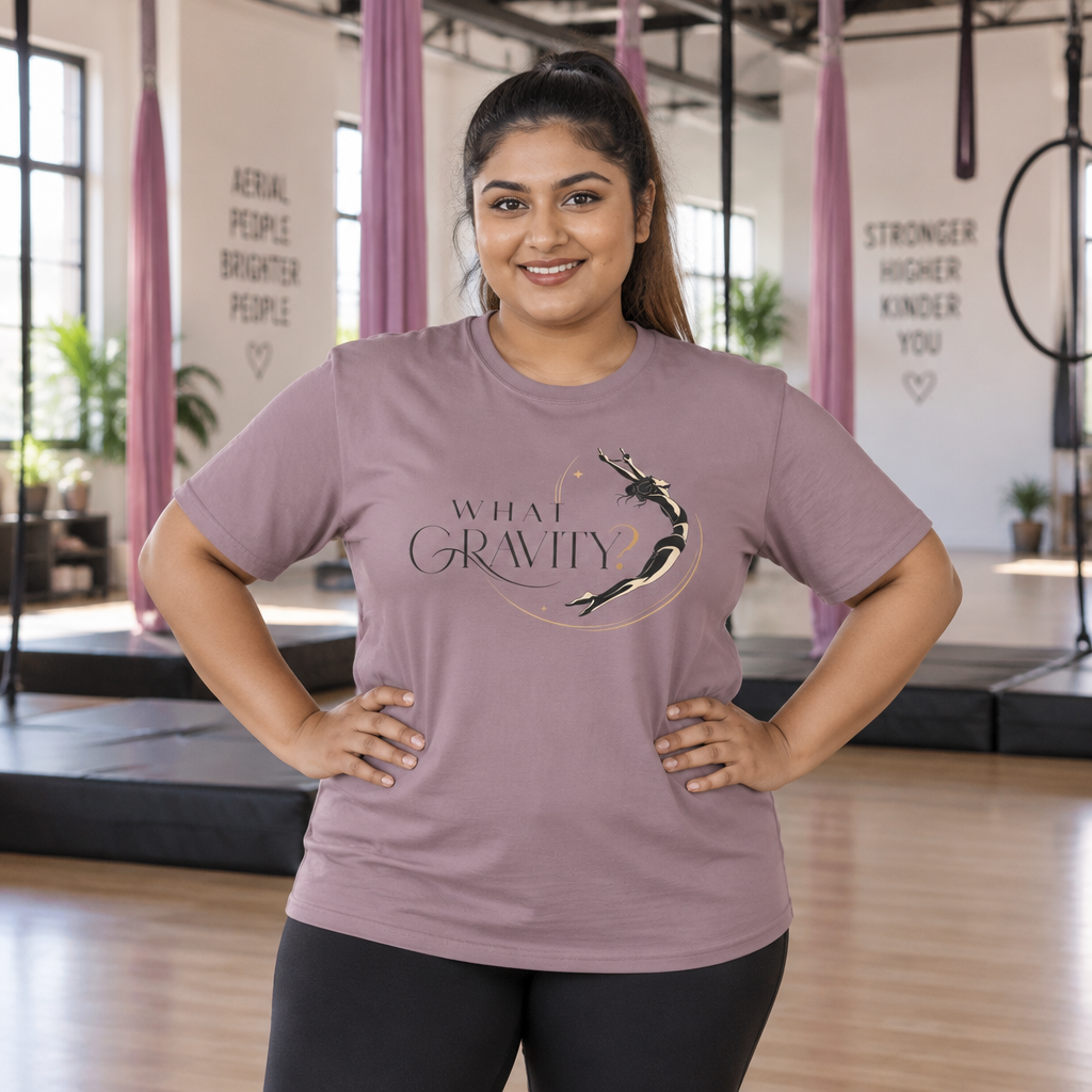 What Gravity? Trapeze T-Shirt