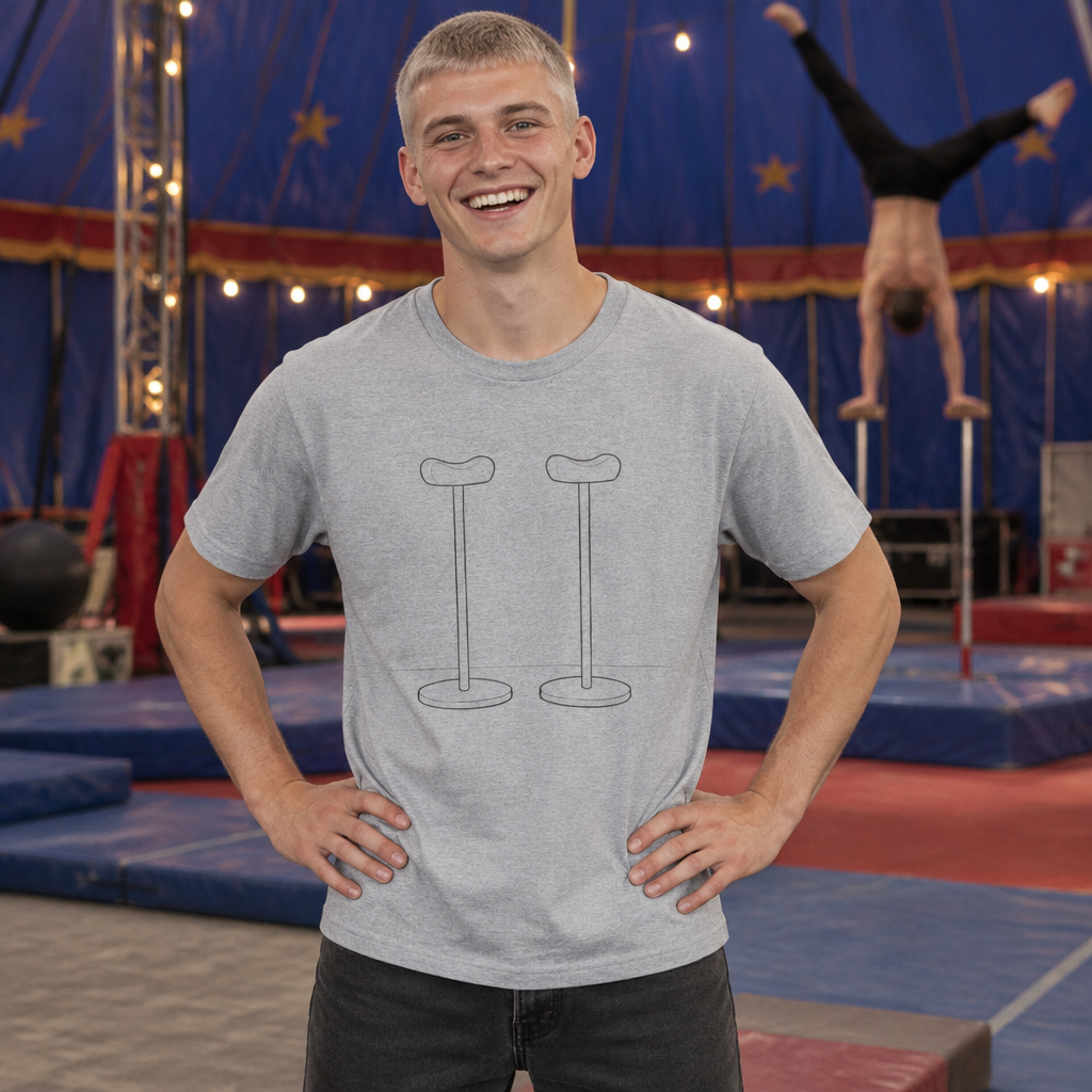 Minimalist Handbalancing Canes T-Shirt