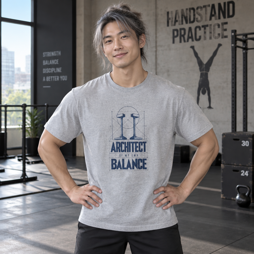 Architect of My Own Balance Handbalancer T-Shirt