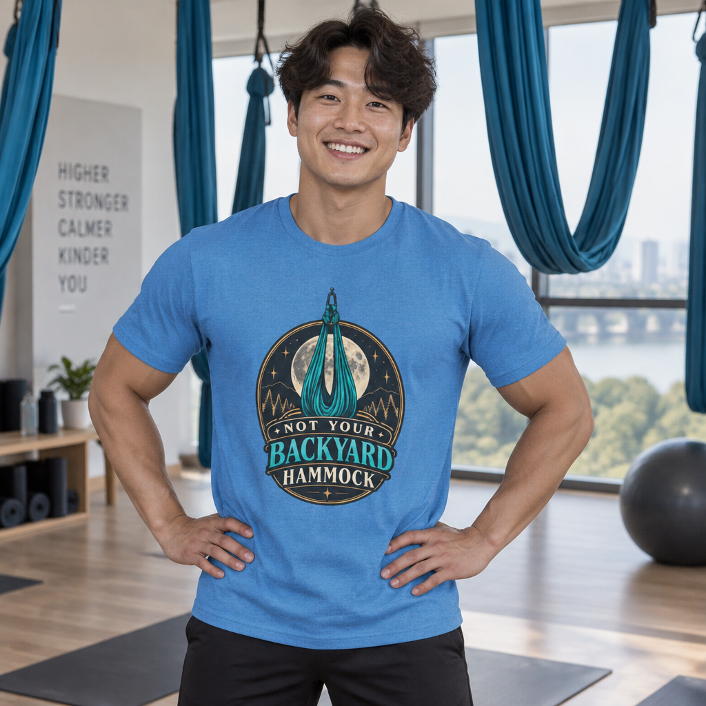 Not Your Backyard Hammock T-Shirt