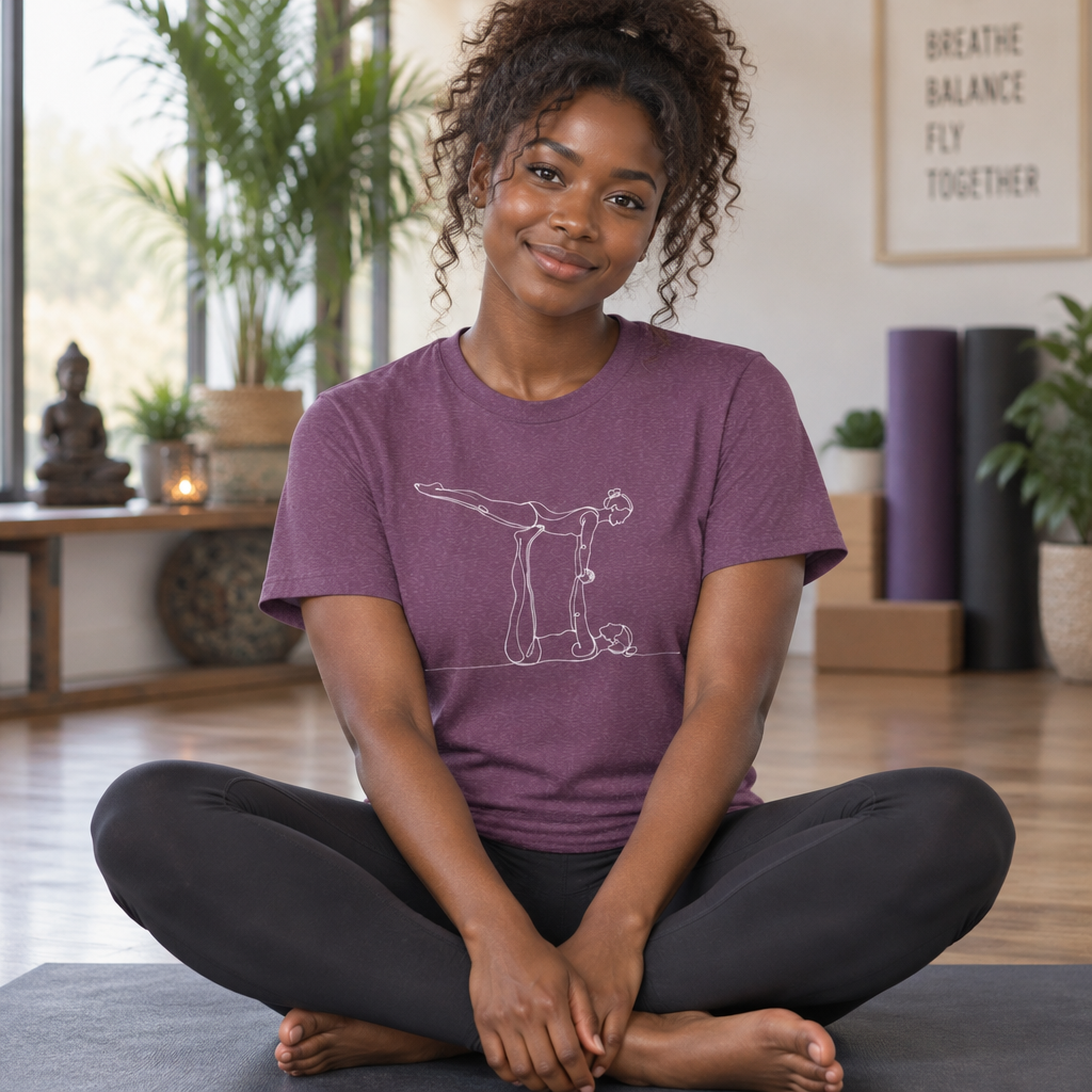 Risley Line Art | Female Base & Female Flyer T-Shirt