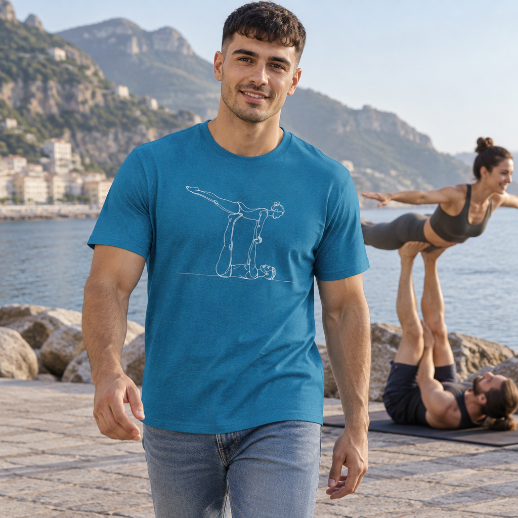 Risley Line Art | Male Base & Female Flyer T-Shirt