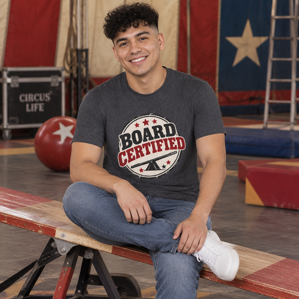Board Certified Teeterboard Shirt