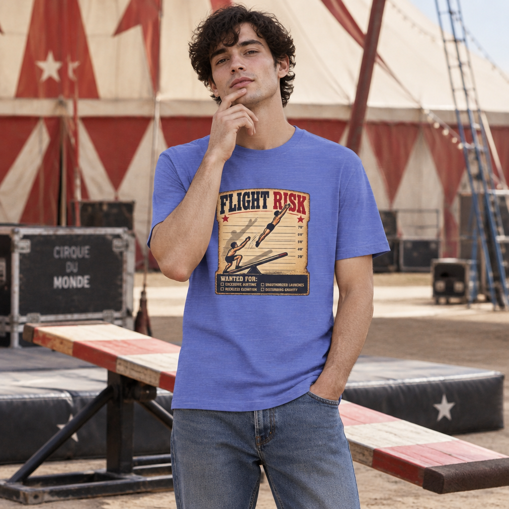 Flight Risk Teeterboard Shirt