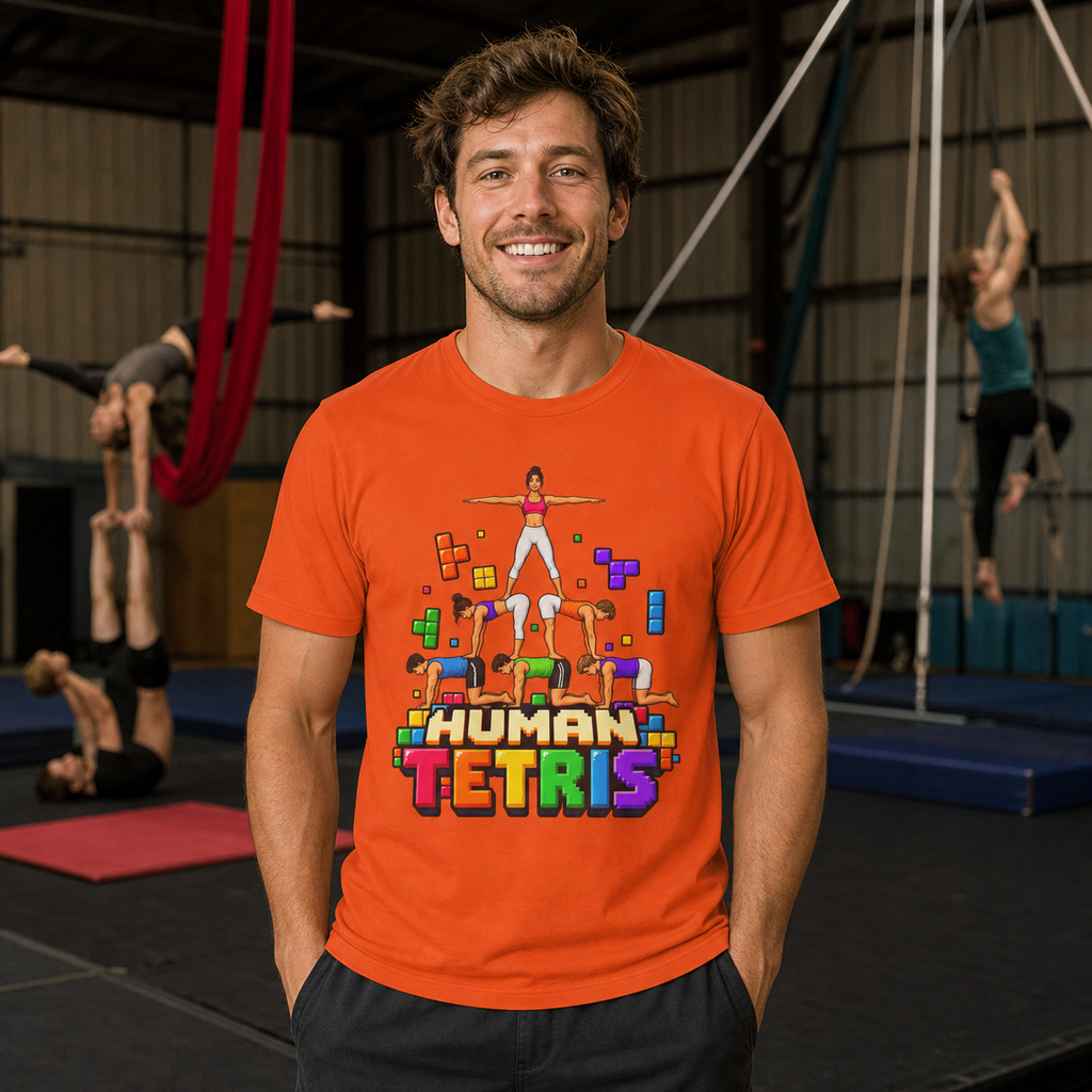 Human Tetris Acro Shirt