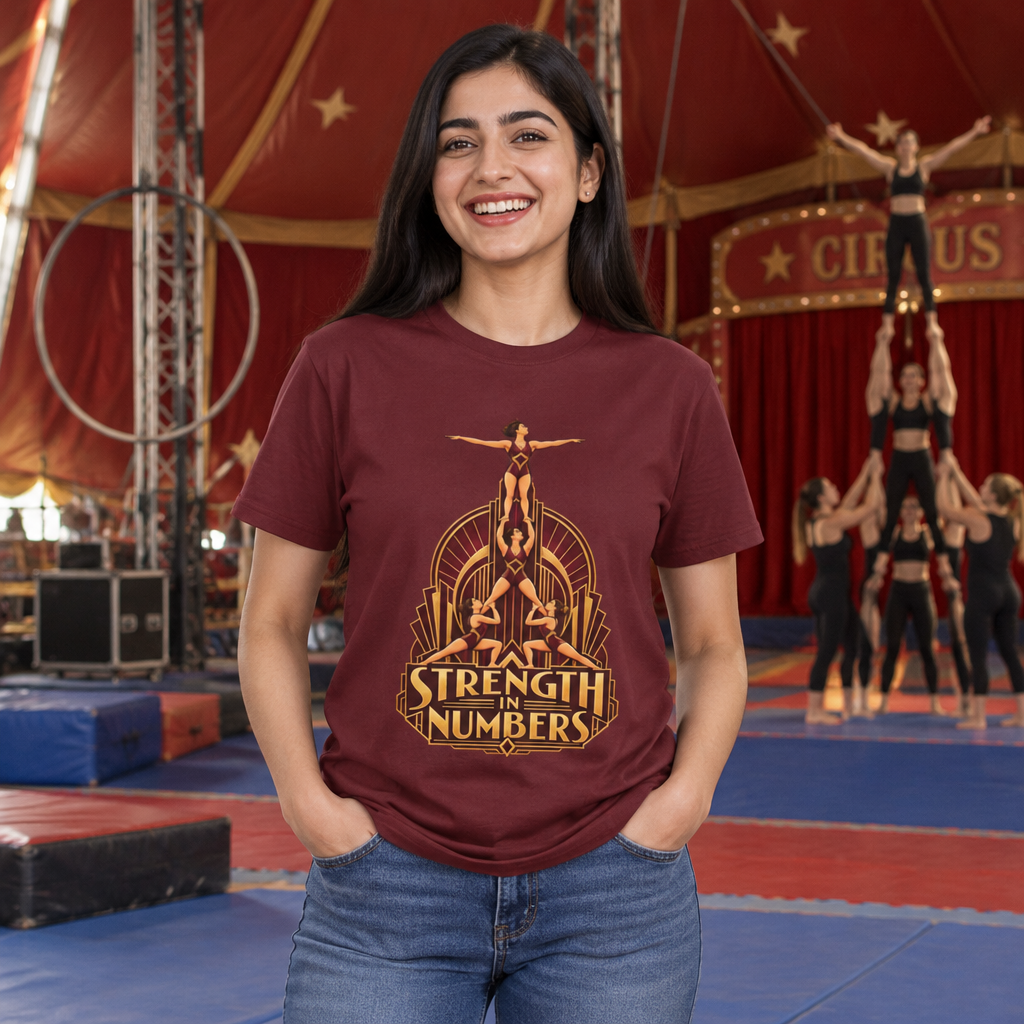 Strength in Numbers Acro Shirt