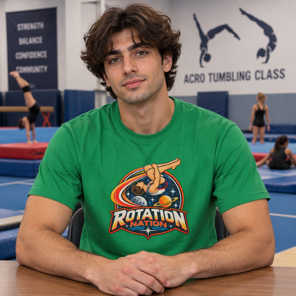 Rotation Nation Tumbling Shirt