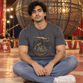 Born to Roll Rolling Globe T-Shirt