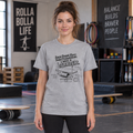 Some People Have Solid Foundations. I Have a Cylinder Rolla Bolla T-Shirt