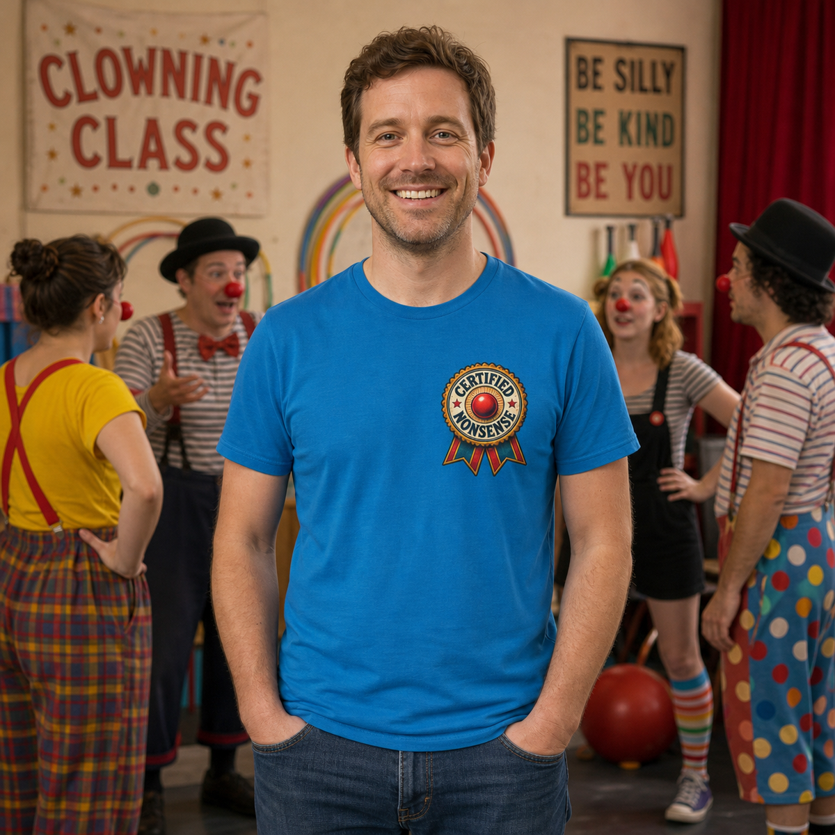 Certified Nonsense Clowning T-Shirt