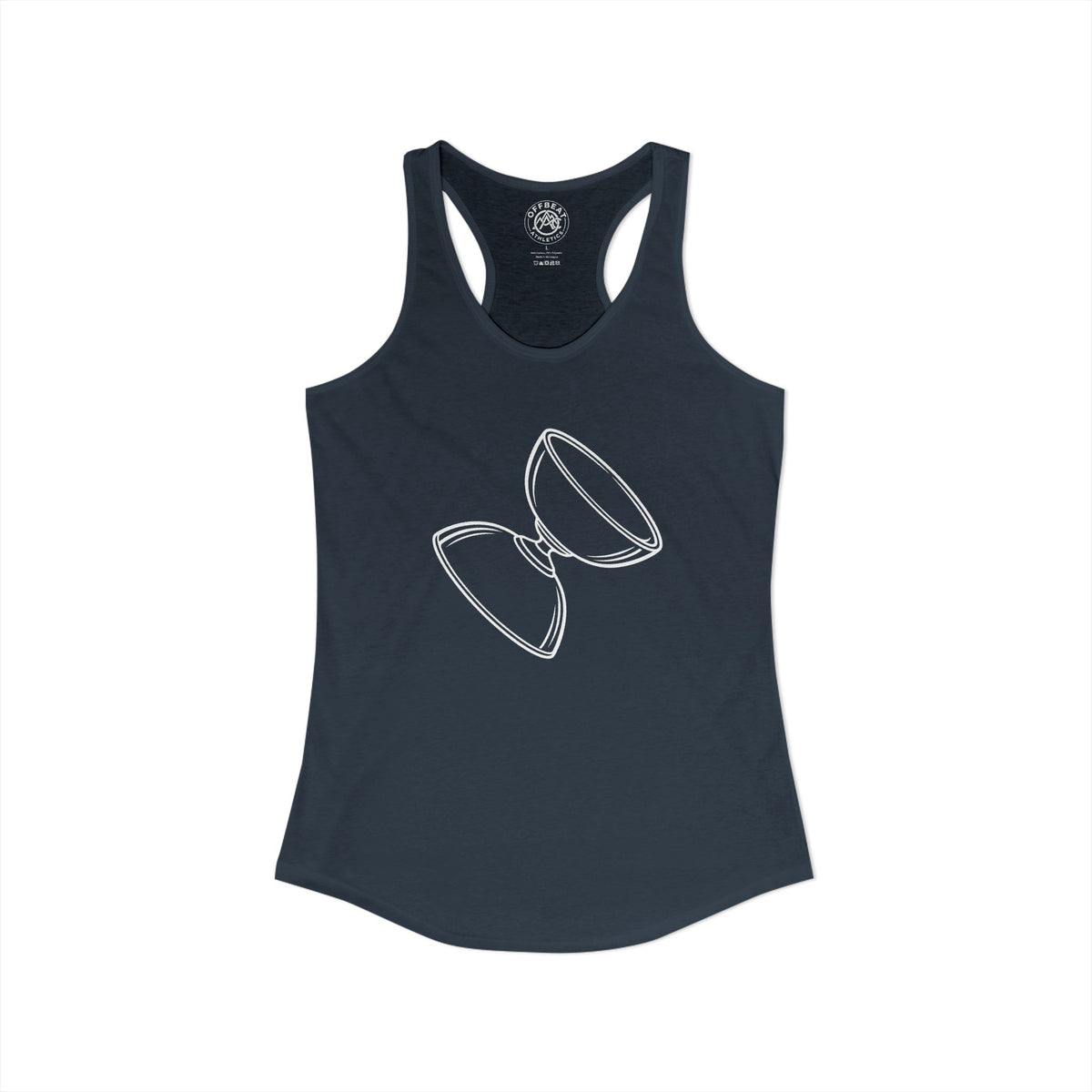 Women's Minimalist Diabolo Racerback Tank