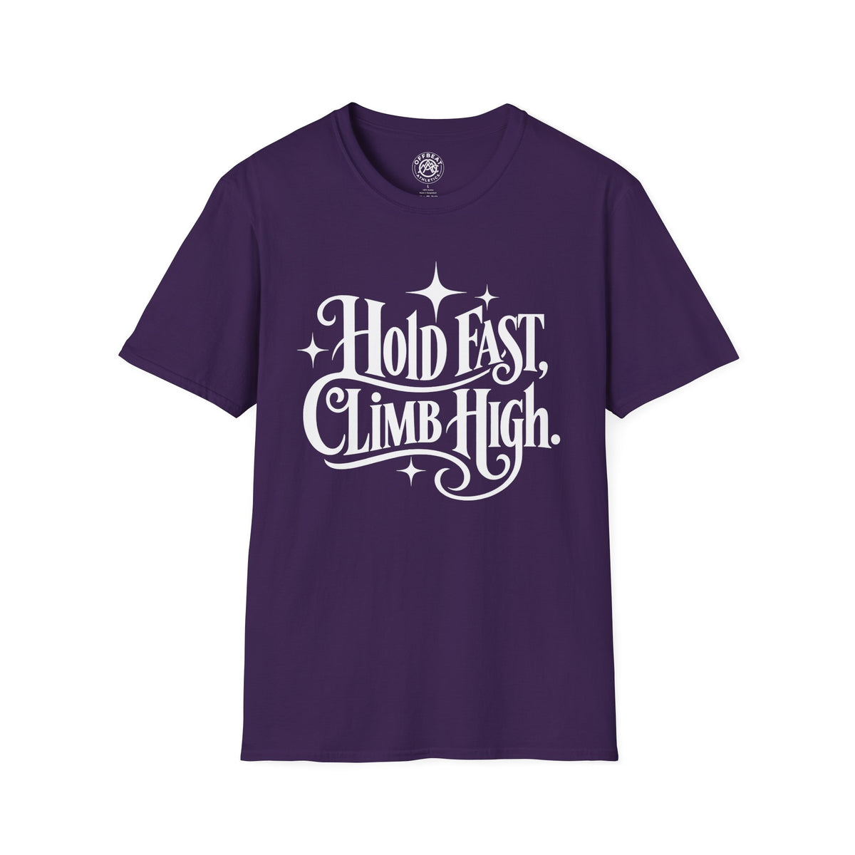 Hold Fast, Climb High Aerialist T-Shirt