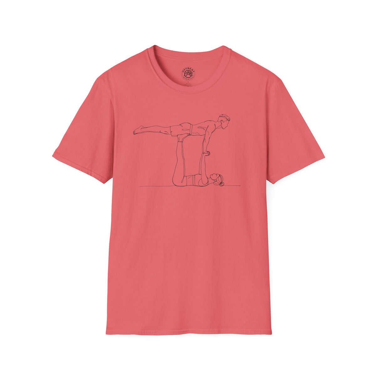 Risley Line Art | Female Base & Male Flyer T-Shirt