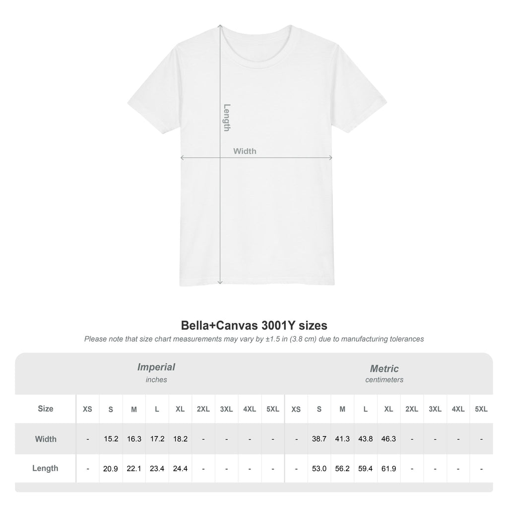 Youth Tee — "Fly High" Inspirational Blue Kids Shirt