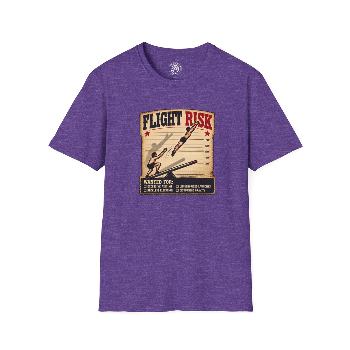 Flight Risk Teeterboard Shirt