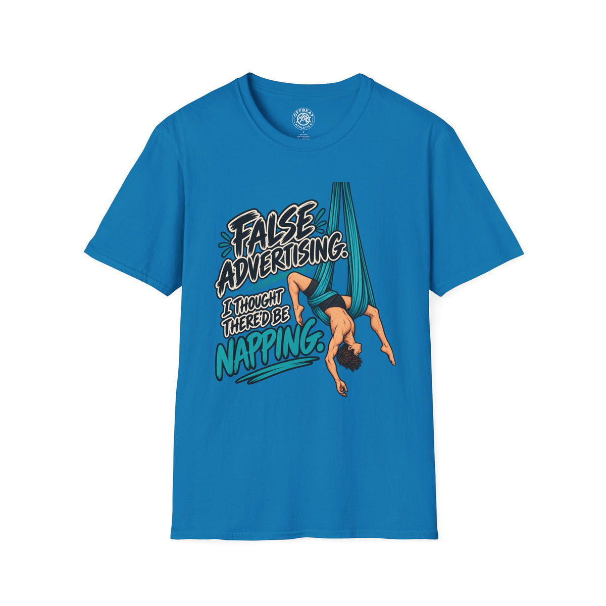 False Advertising Funny Aerial Hammock Male T-Shirt