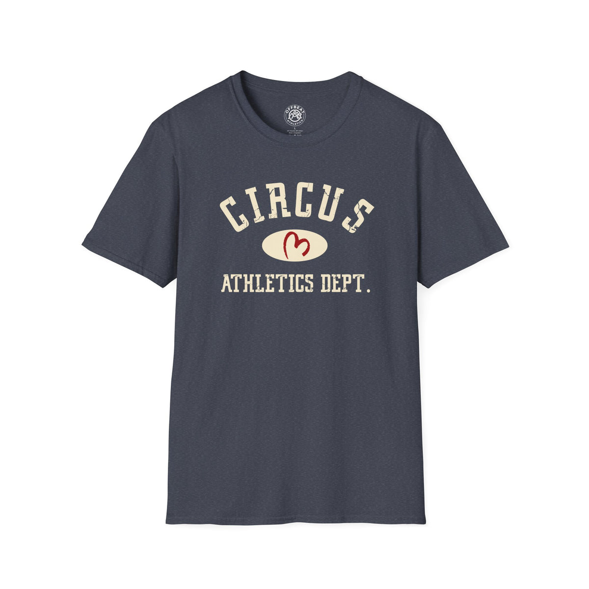 Circus Athletics Dept. Vintage Graphic T‑Shirt