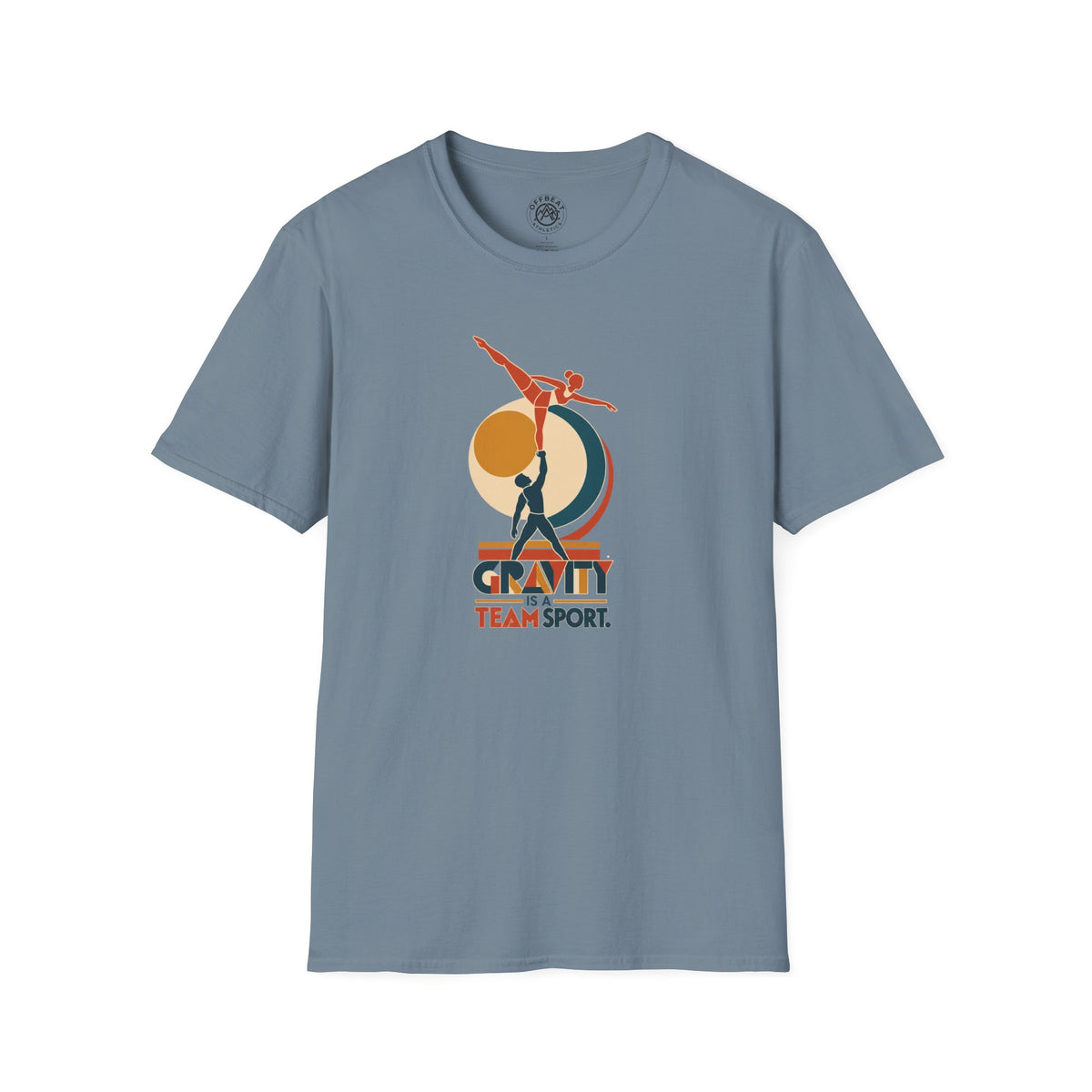 Gravity is a Team Sport Acro Shirt