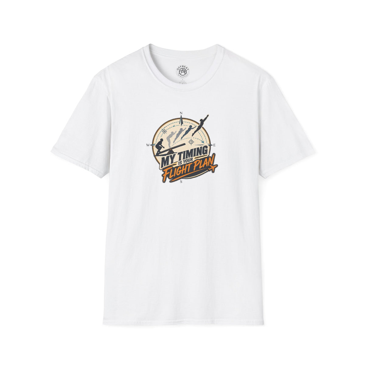 My Timing Is Your Flight Plan Teeterboard Shirt