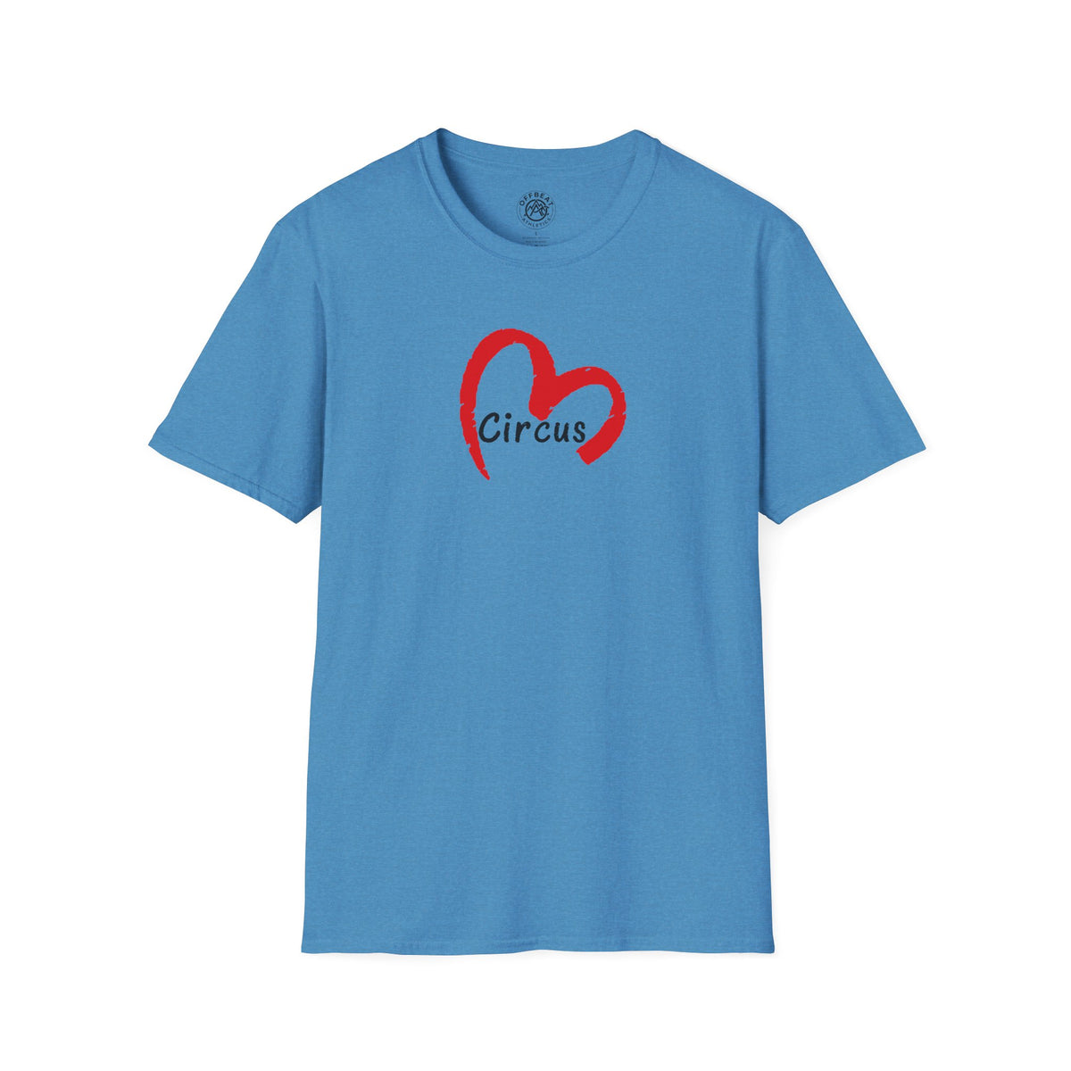 Large Heart Circus Love Graphic Tee