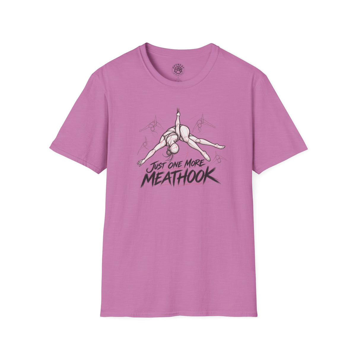 Just One More Meathook Female Figure Aerial Straps Shirt