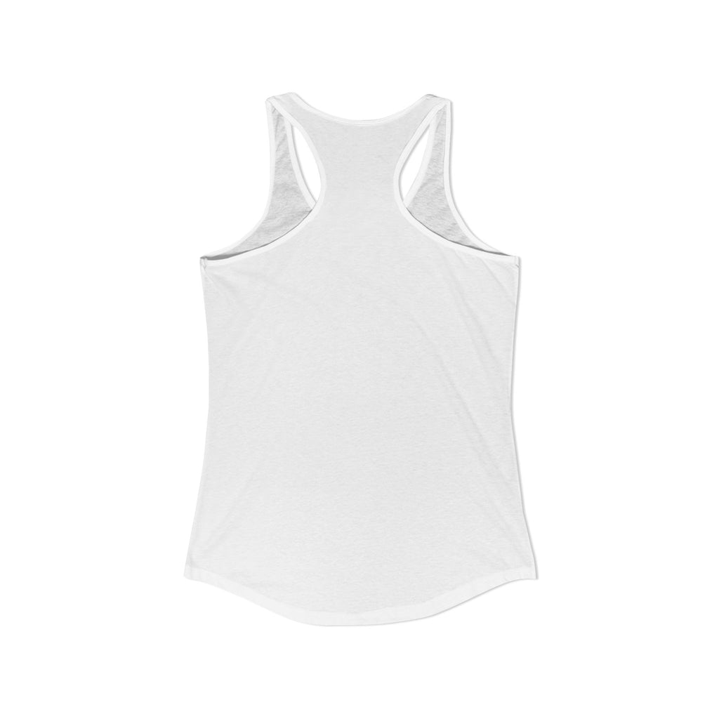 Women's Minimalist Unicycle Racerback Tank