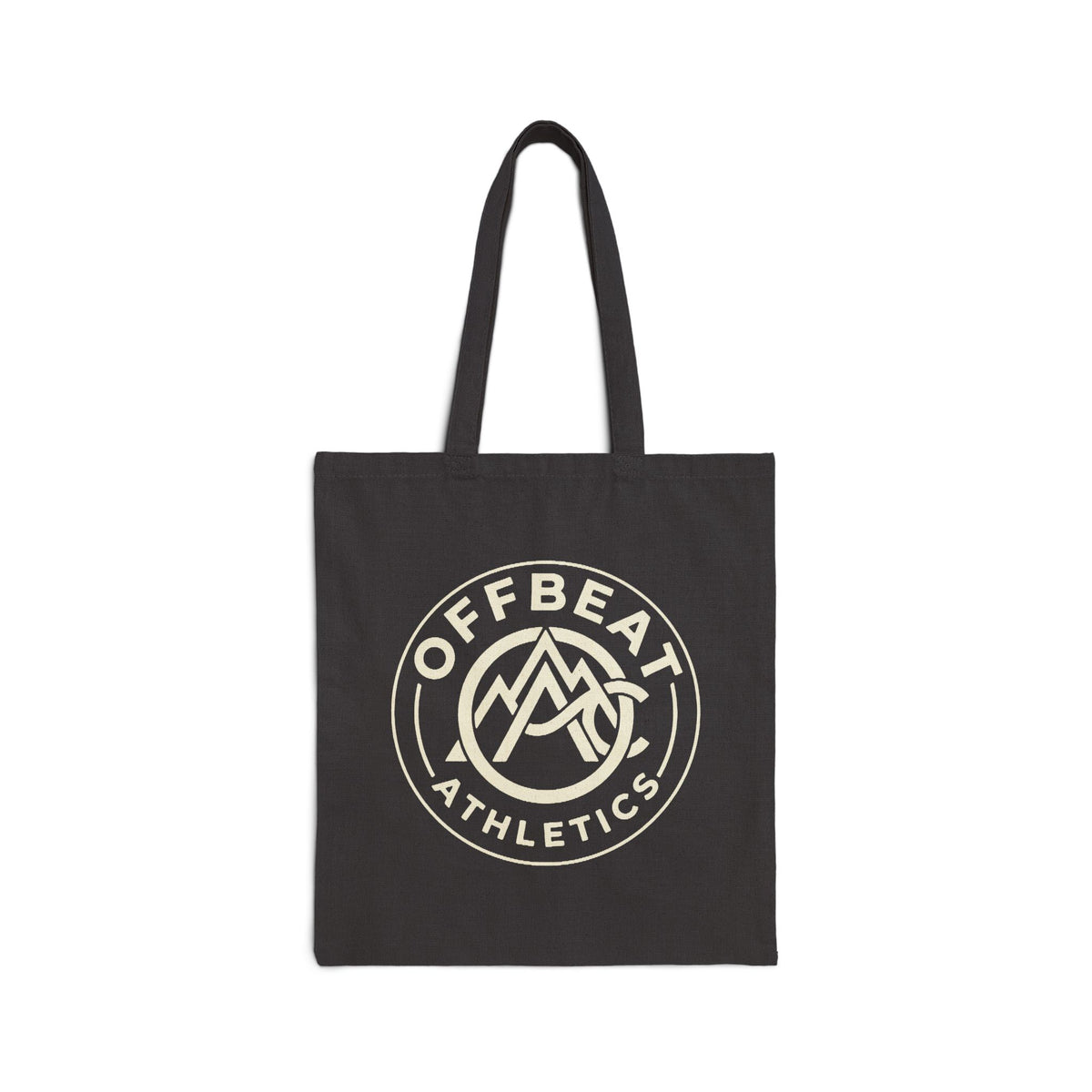 Offbeat Athletics Canvas Tote Bag — For Those Who Don't Fit the Mold